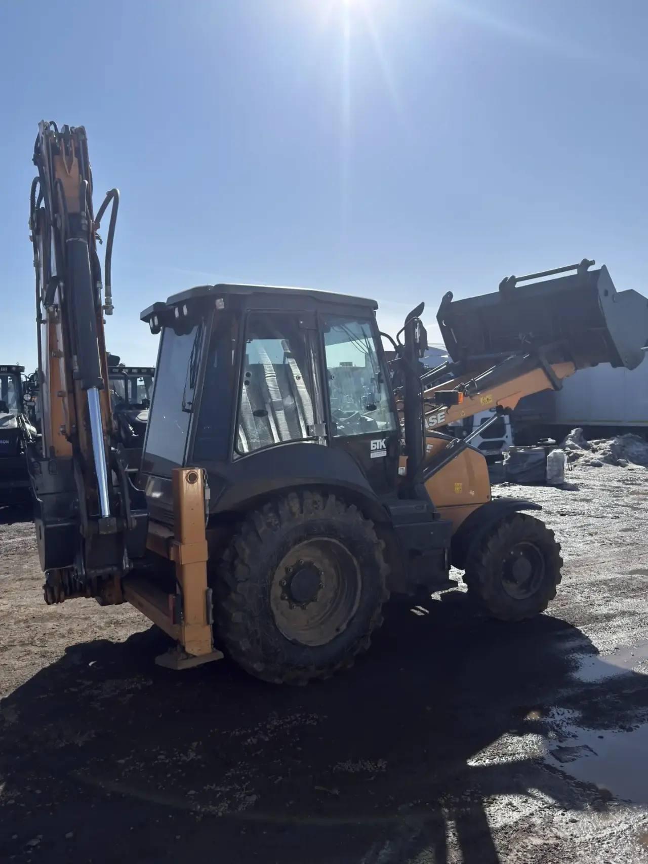 CASE 580SV 25