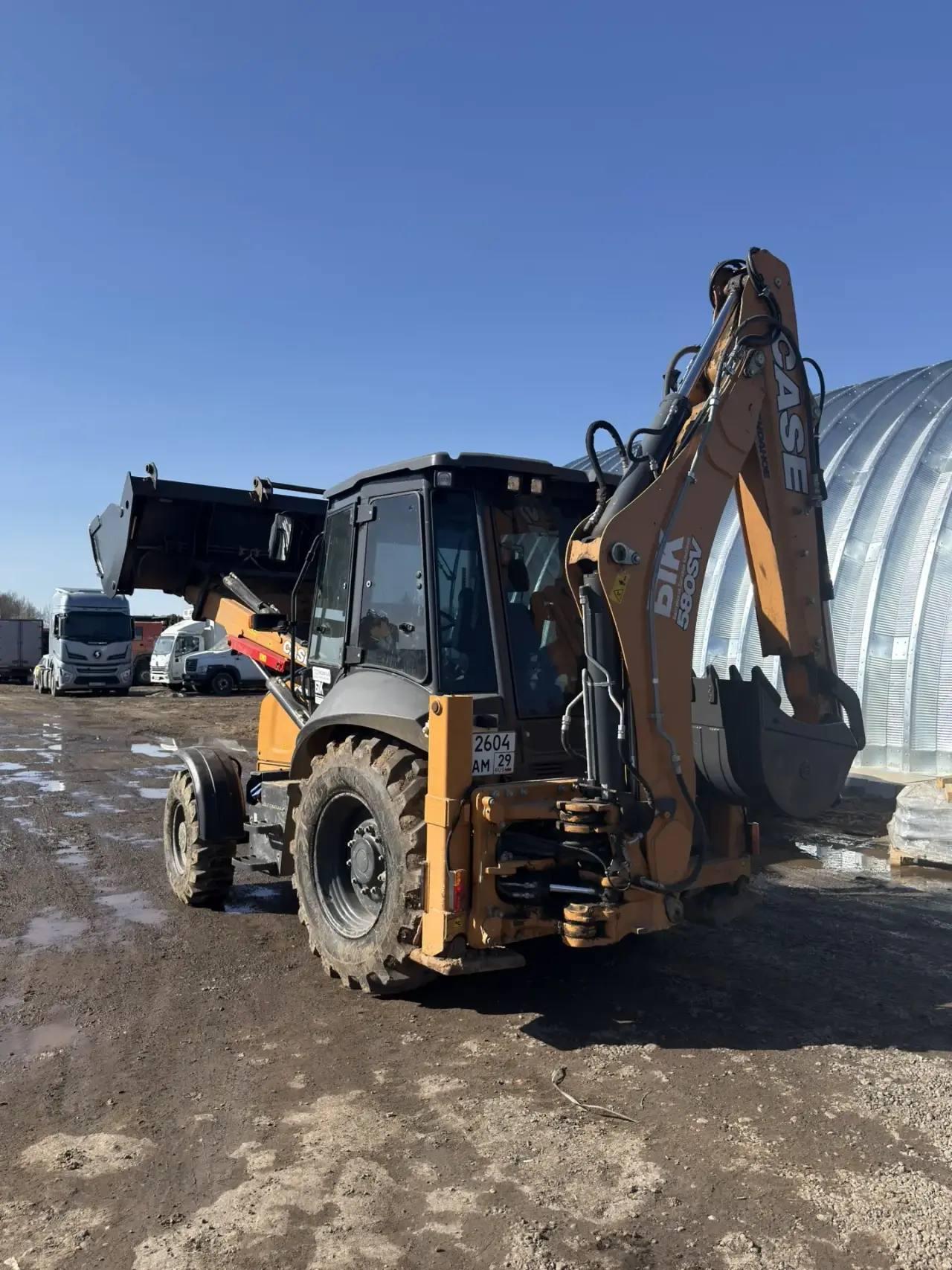 CASE 580SV 21