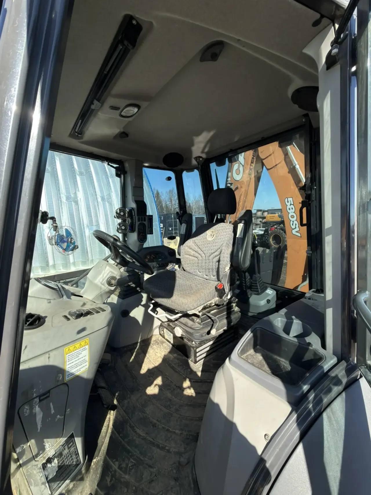 CASE 580SV 18