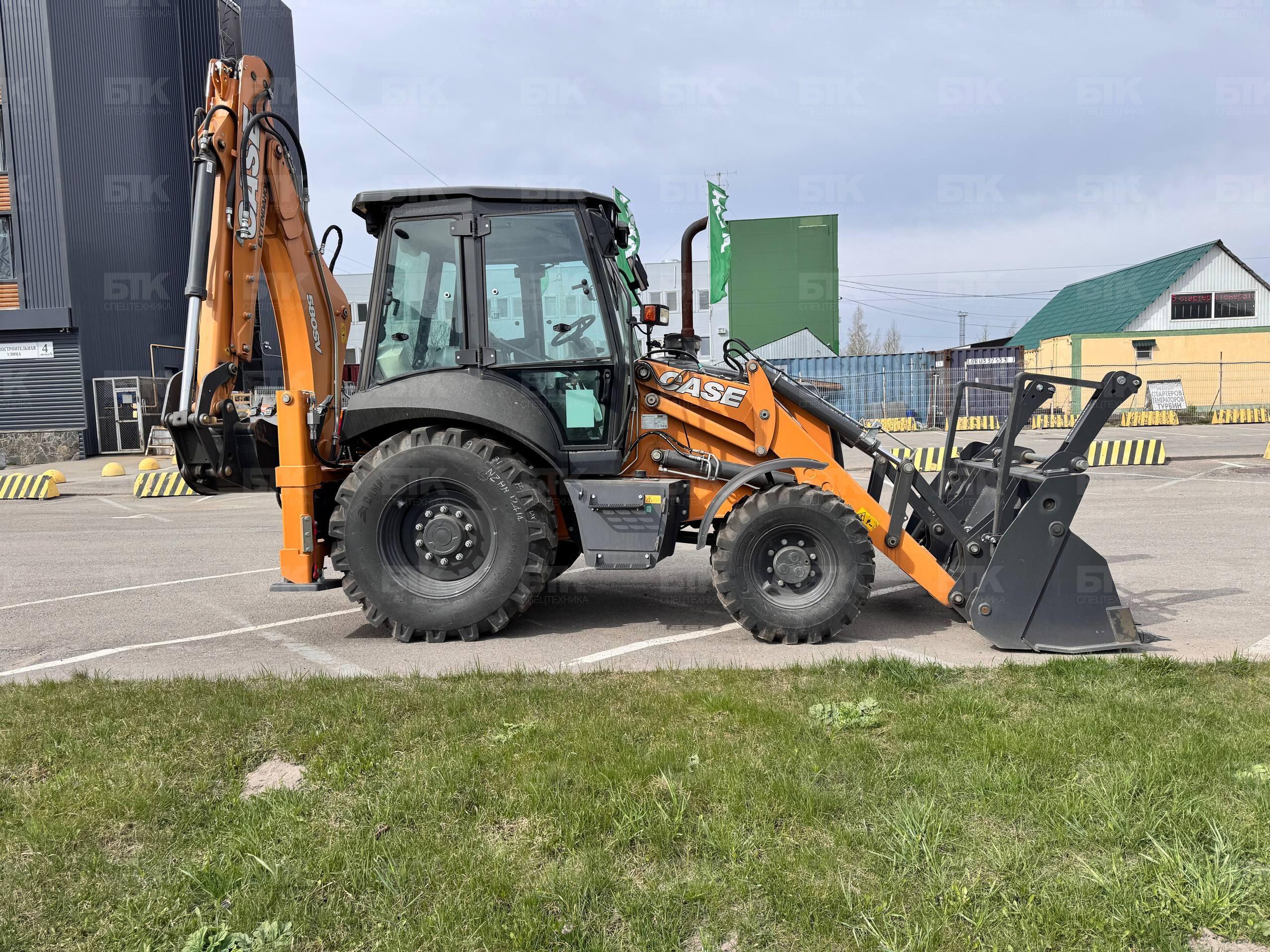 CASE 580SV 3