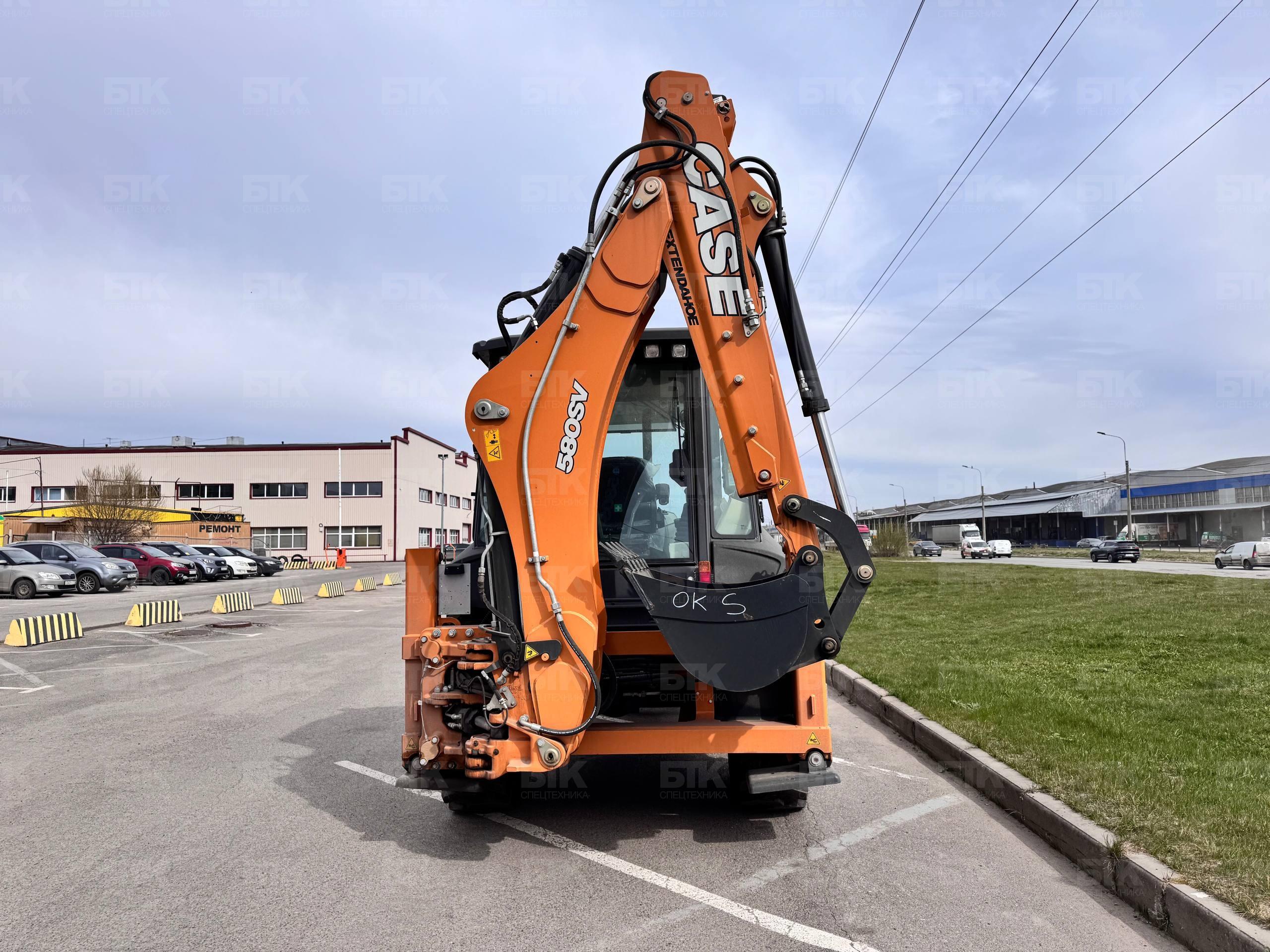 CASE 580SV 5