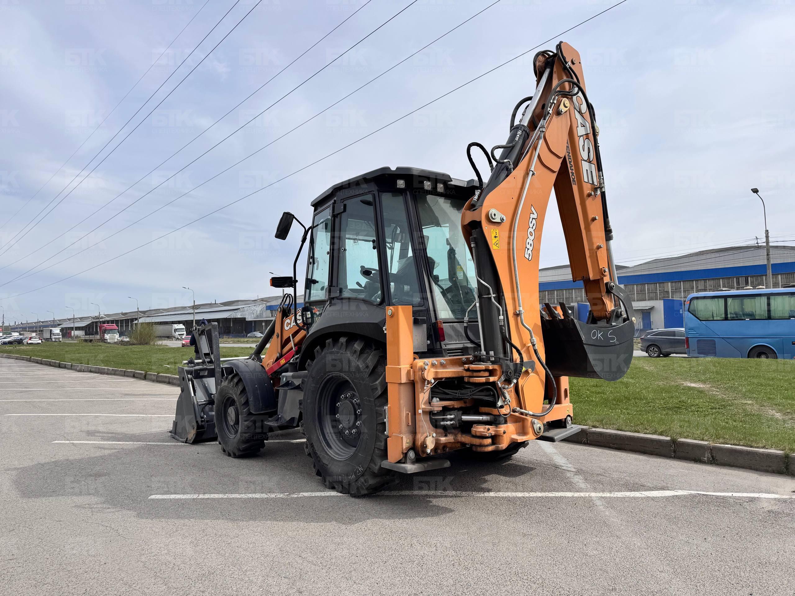 CASE 580SV 6