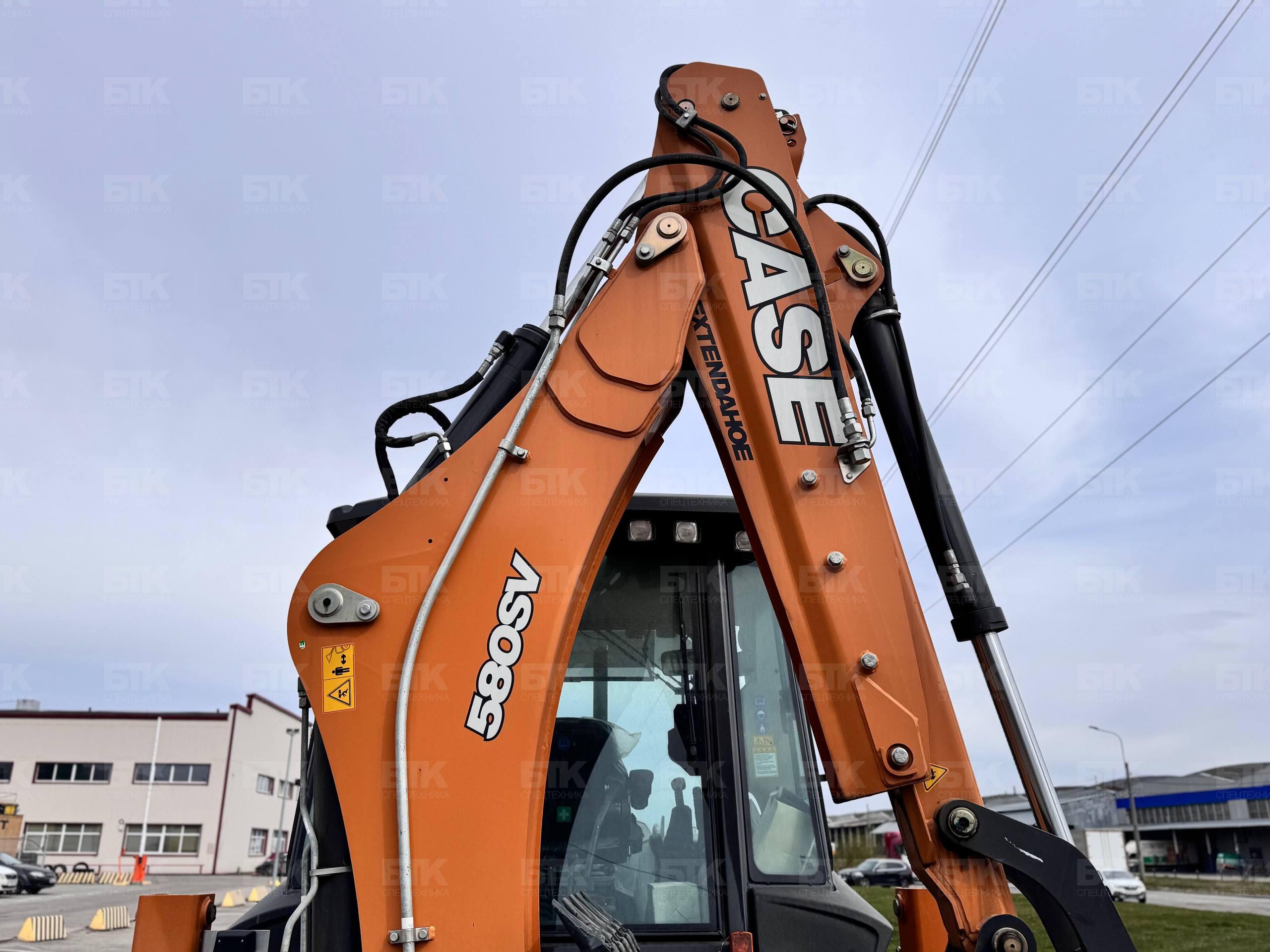 CASE 580SV 18