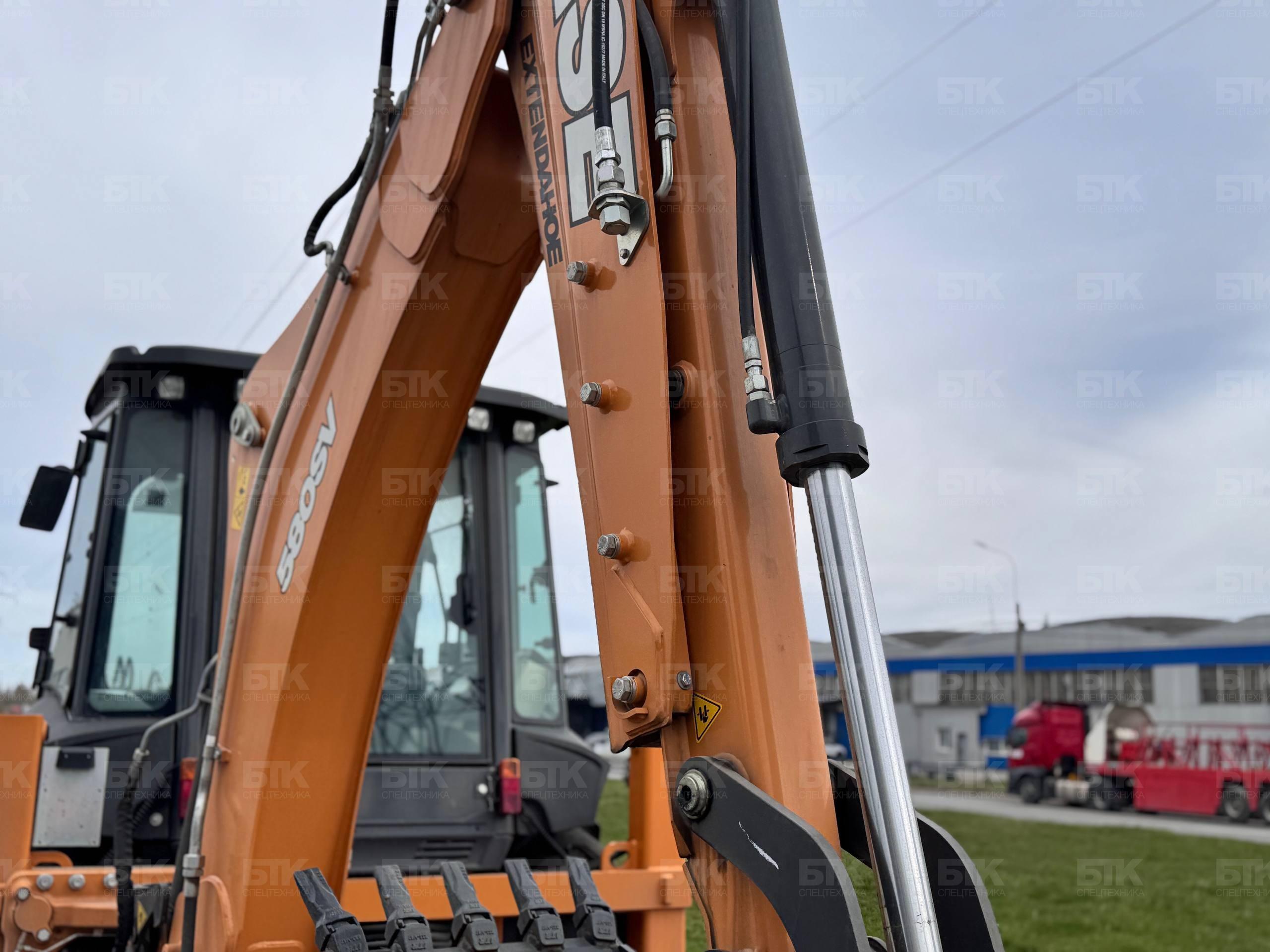CASE 580SV 24