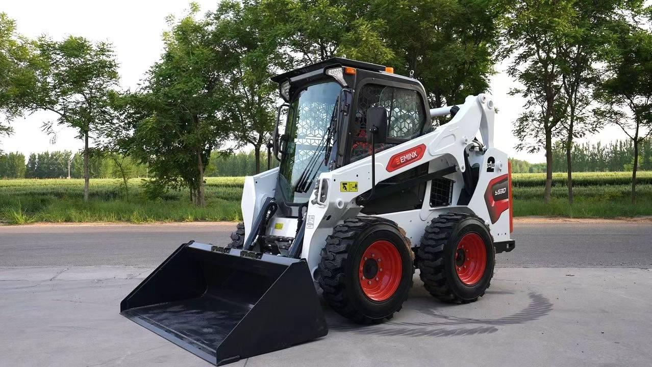 МИНИ-ПОГРУЗЧИК EMINX S530 11