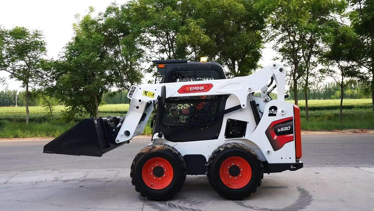МИНИ-ПОГРУЗЧИК EMINX S530 10