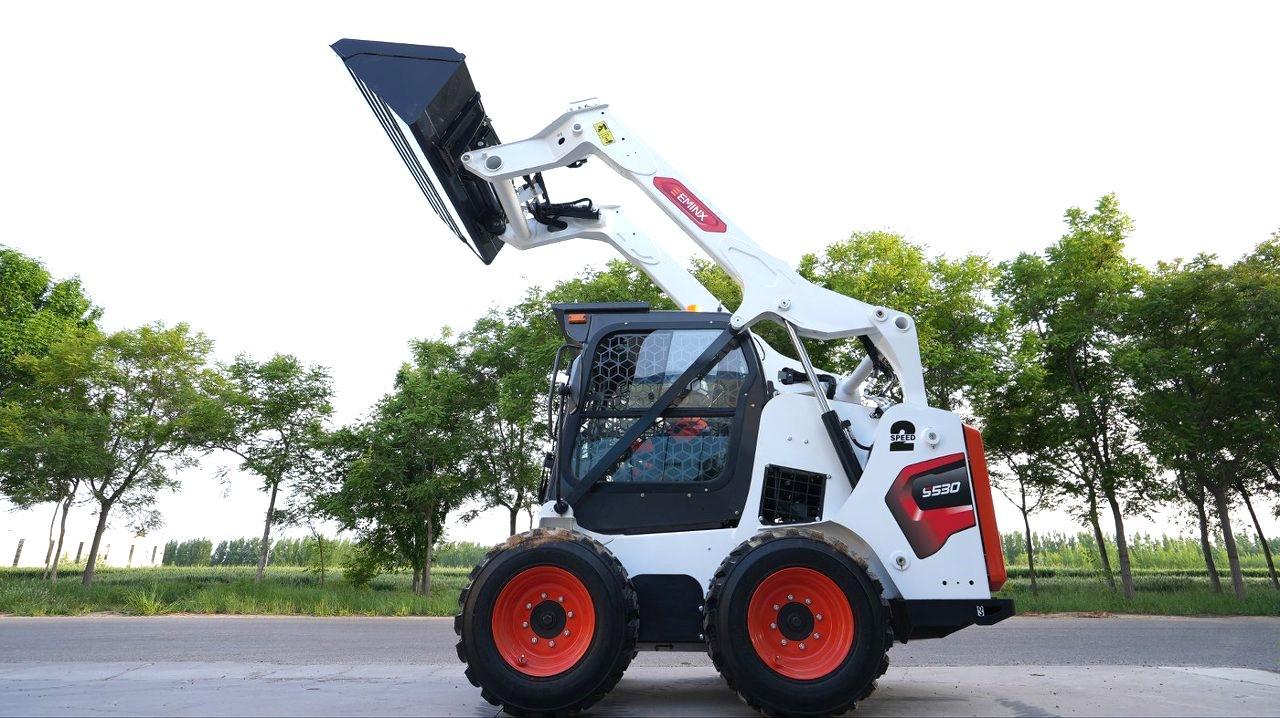 МИНИ-ПОГРУЗЧИК EMINX S530 8