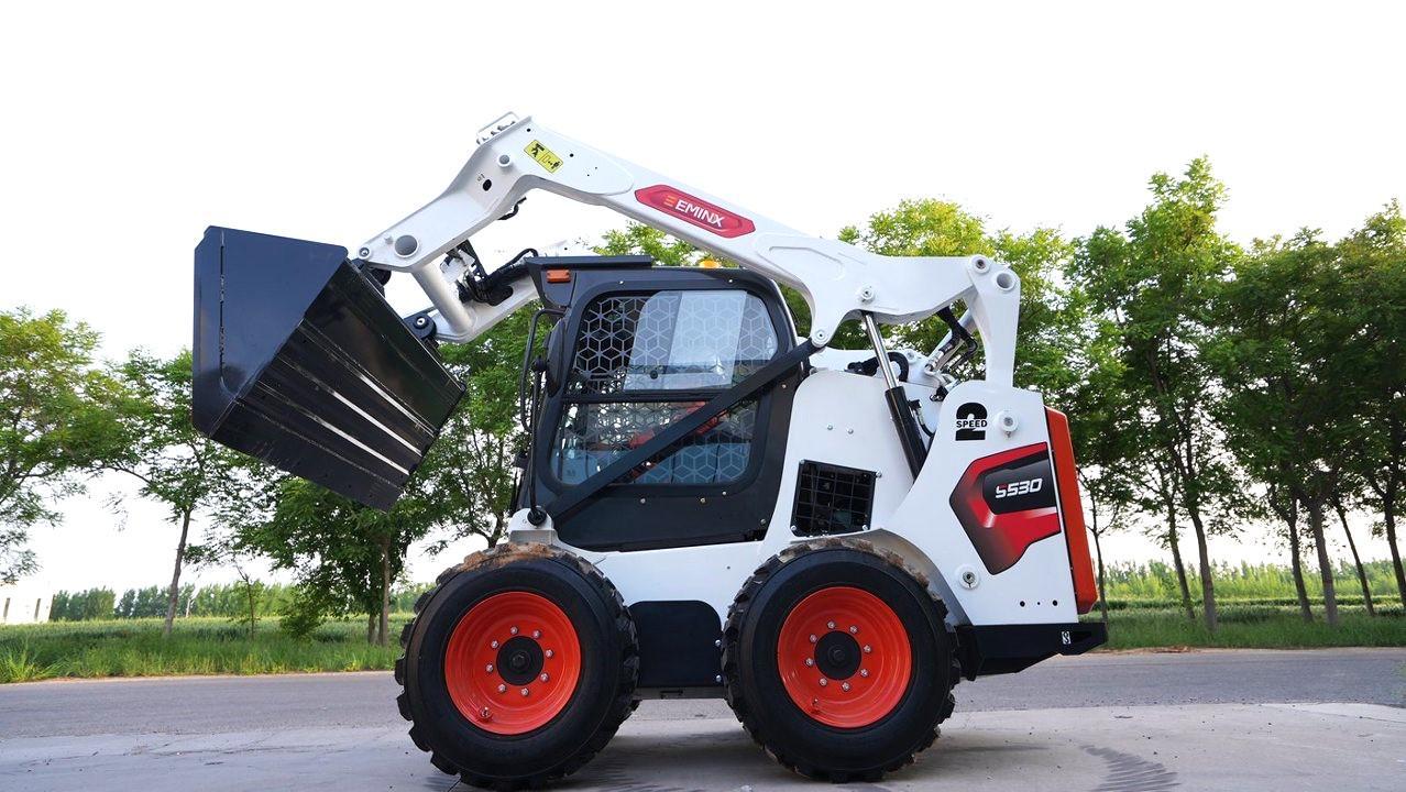 МИНИ-ПОГРУЗЧИК EMINX S530 7