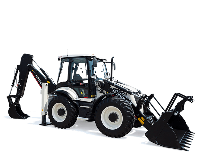 Экскаватор-погрузчик HMK 102S ALPHA