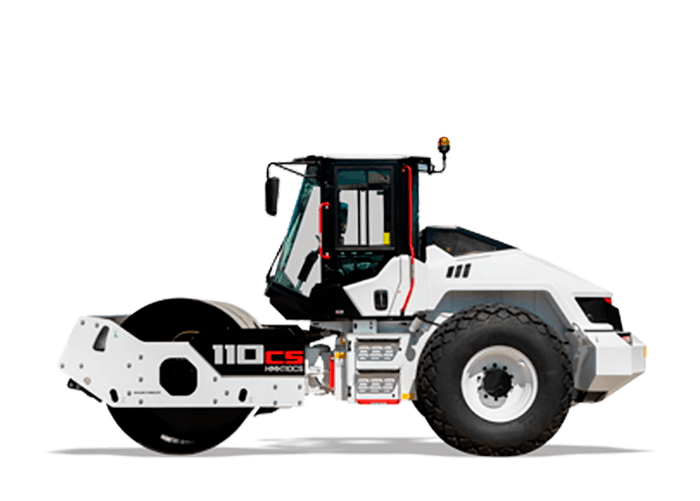 Грунтовый каток HMK 110 CS
