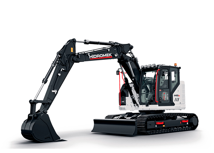 Гусеничный экскаватор HMK 145 LC SR