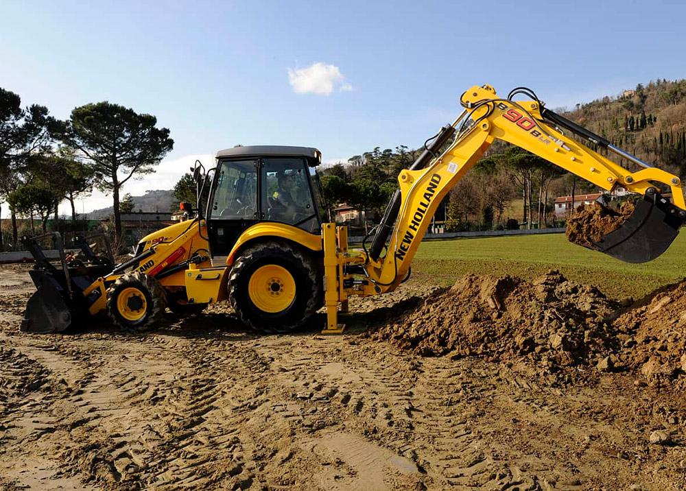 Экскаватор-погрузчик NEW HOLLAND B90B 3