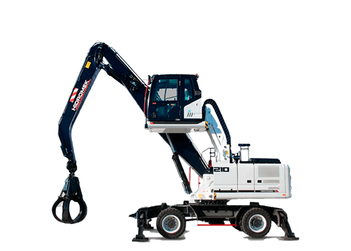 Гусеничный экскаватор HMK 210 W MH