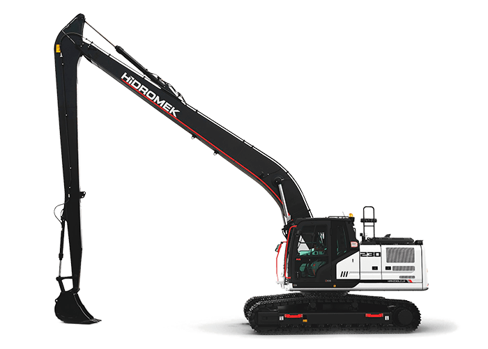 Гусеничный экскаватор HMK 230 LC LR