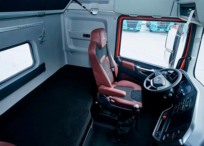 Тягач магистральный Sany 6×4, МКПП FAST12 6