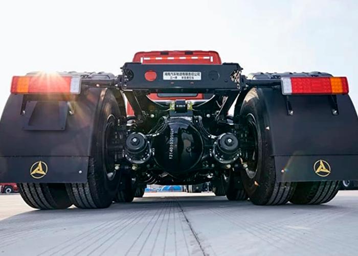 Тягач магистральный Sany 6×4, МКПП FAST12 2