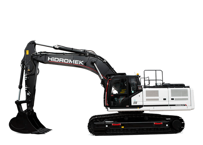 Гусеничный экскаватор HMK 390 LC LR