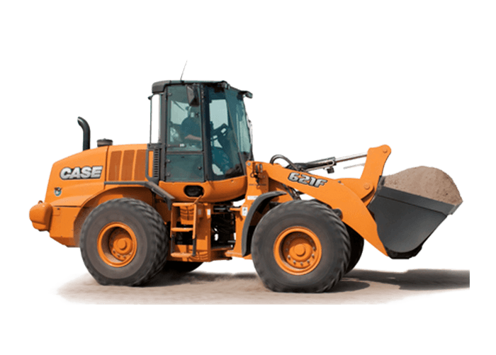 Фронтальный колесный погрузчик CASE 521F/521F XT