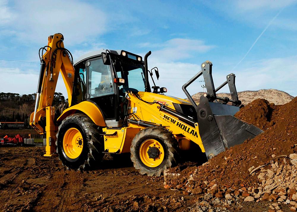 Экскаватор-погрузчик NEW HOLLAND B90B