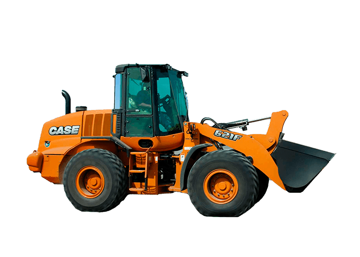 Фронтальный колесный погрузчик CASE 621F/621F XT