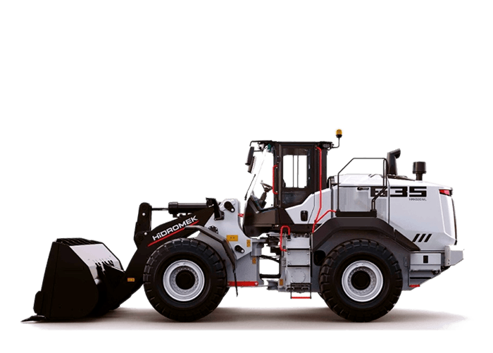 Колесный погрузчик HMK 635 WL