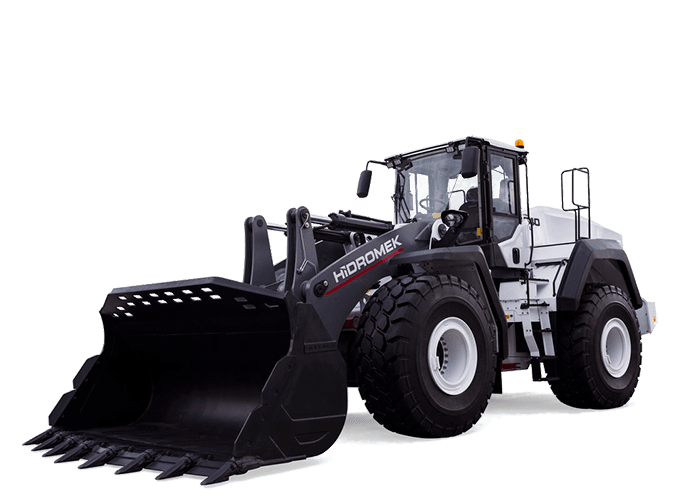 Колесный погрузчик HMK 640 WL