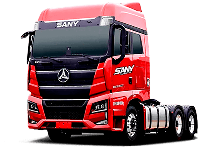 Тягач магистральный Sany 6×4, МКПП FAST12