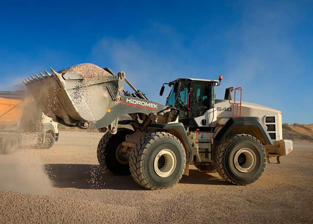 Колесный погрузчик HMK 640 WL 2
