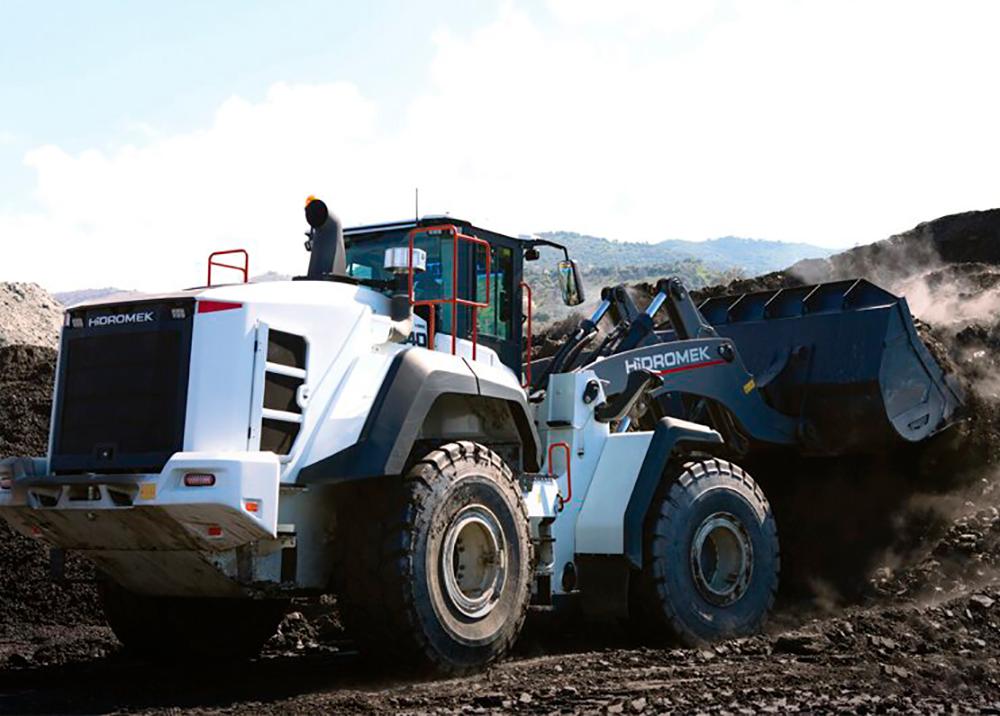 Колесный погрузчик HMK 640 WL 3