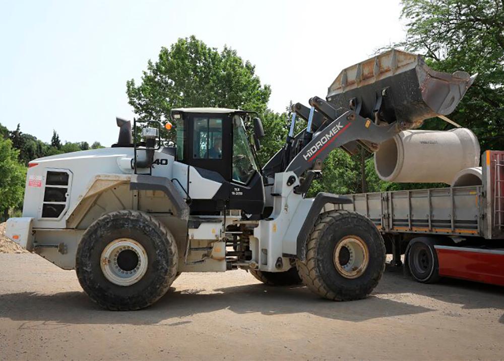 Колесный погрузчик HMK 640 WL 5