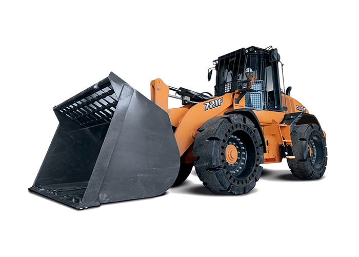 Фронтальный колесный погрузчик CASE 721F/721F XT