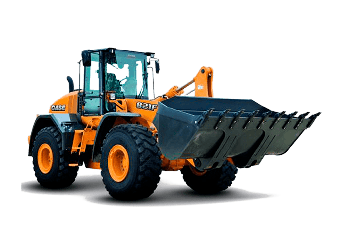 Фронтальный колесный погрузчик CASE 821F