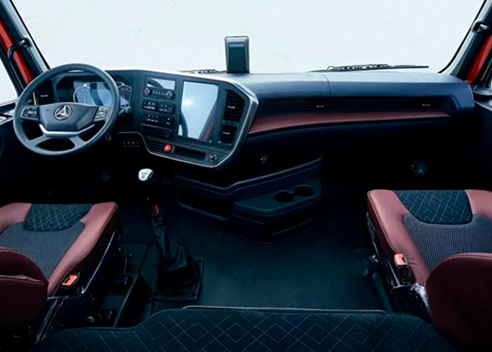 Тягач магистральный Sany 6×4, МКПП FAST12 7