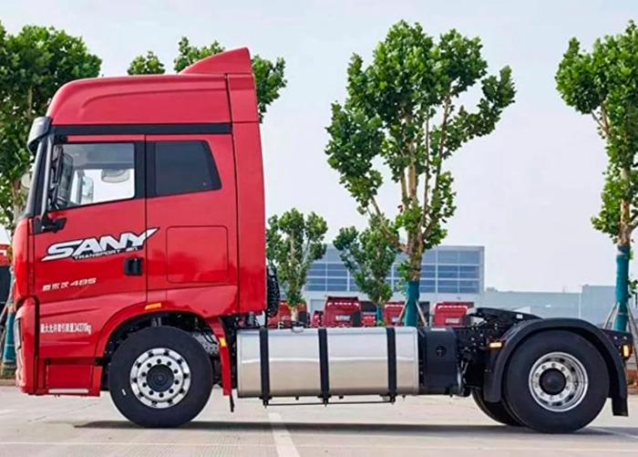 Тягач магистральный Sany 6×4, МКПП FAST12 4