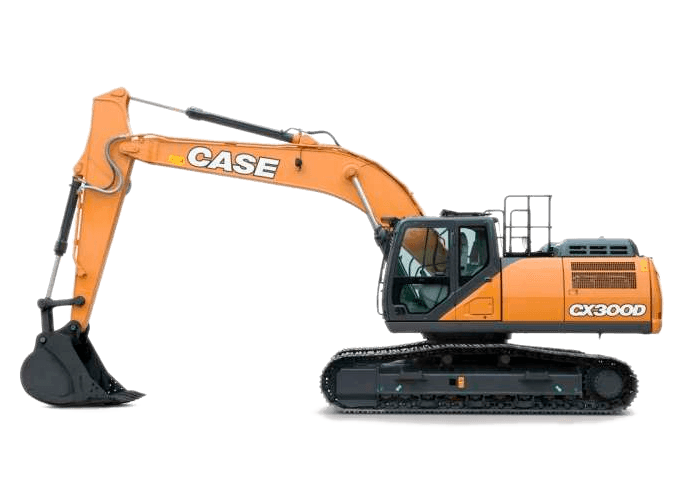 Гусеничный экскаватор CASE CX300C