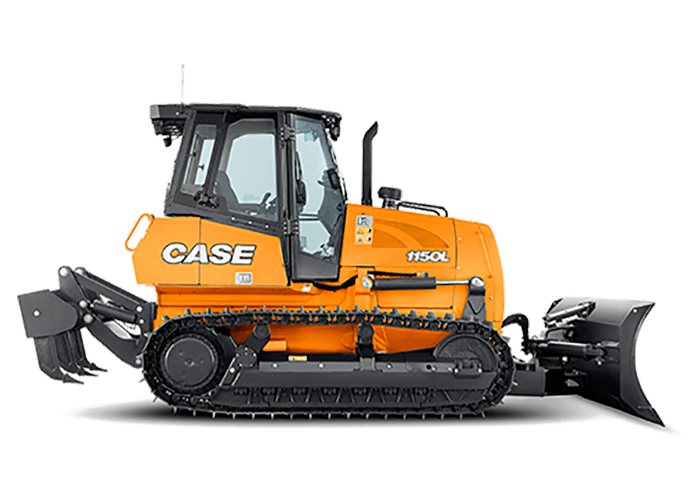 Гусеничный бульдозер CASE 1150L