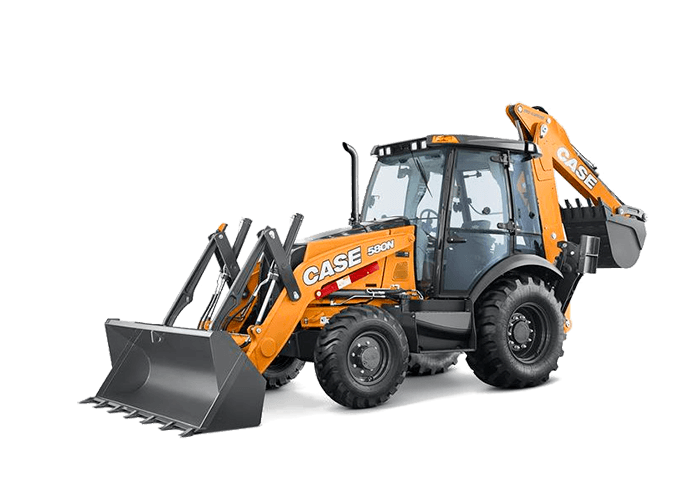 Экскаватор-погрузчик CASE 580V
