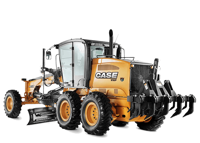 Автогрейдер CASE 885B AWD