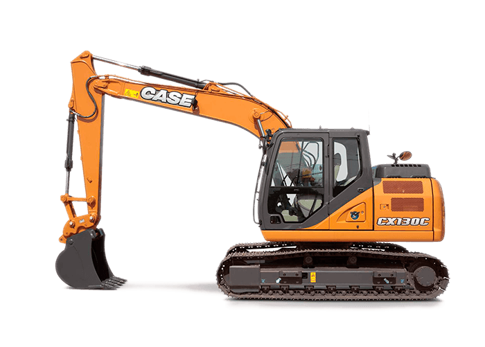 Легкий экскаватор CASE CX130С