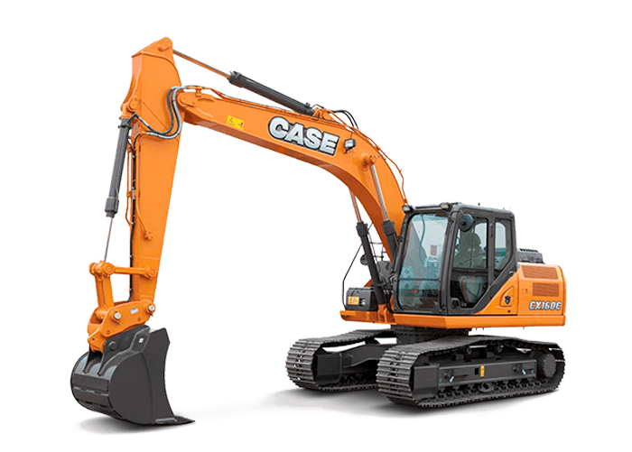 Легкий экскаватор CASE CX160B