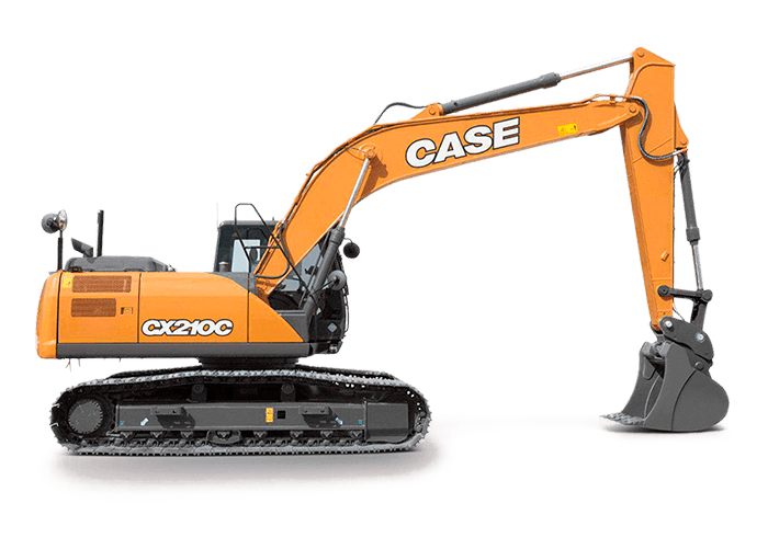 Гусеничный экскаватор CASE CX210C