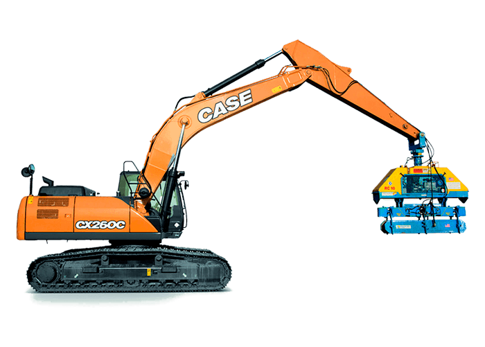 Гусеничный экскаватор CASE CX260С