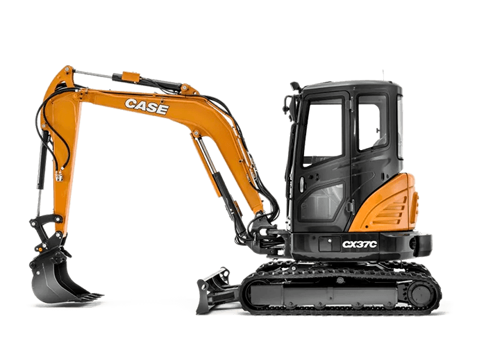 Мини-экскаватор CASE CX37C
