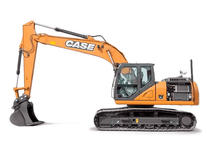 Гусеничный экскаватор CASE CX380C