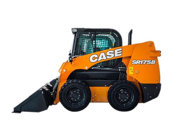 Колесный мини-погрузчик CASE SR175B
