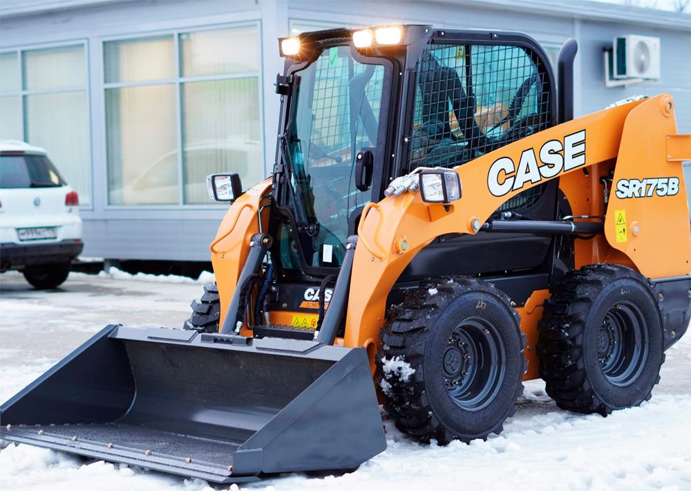 Колесный мини-погрузчик CASE SR175B 5