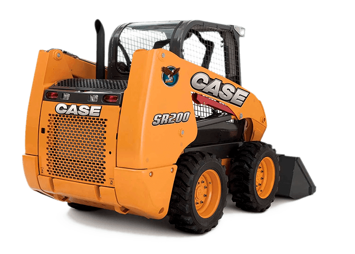 Колесный мини-погрузчик CASE SR200