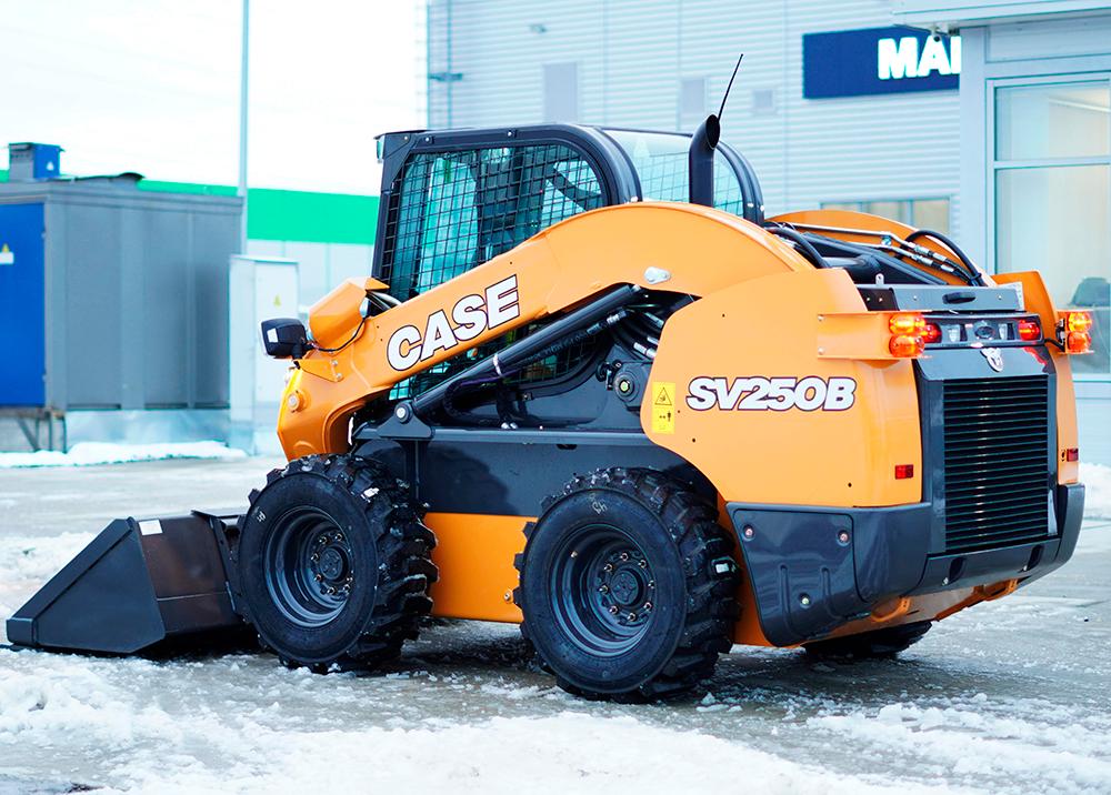 Колесный мини-погрузчик CASE SV250B 6