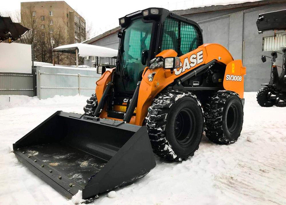 Колесный мини-погрузчик CASE SV300B 3