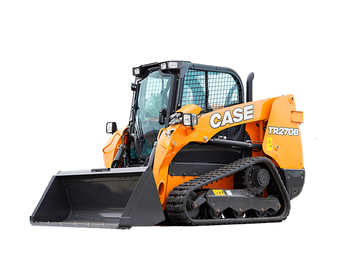 Гусеничный мини-погрузчик CASE TR270B